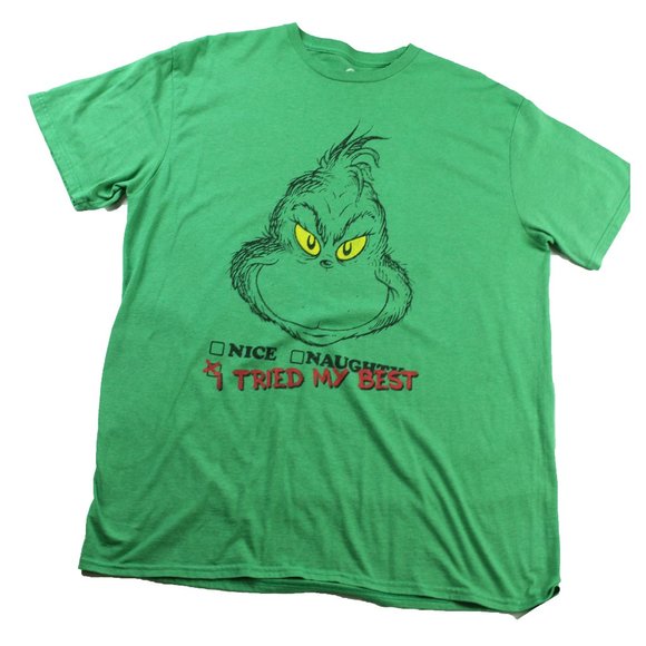Dr. Seuss Other - Grow your Heart 3 Sizes Grinch Size XL